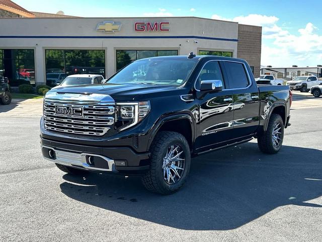Photo of 2025 Onyx Black GMC Sierra 1500