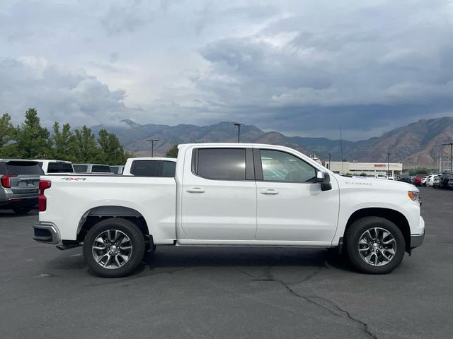 Photo of 2026 Summit White Chevrolet Silverado 1500