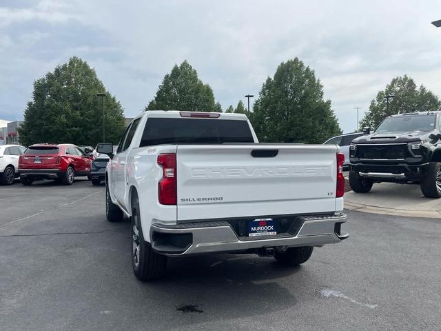 Photo of 2026 Summit White Chevrolet Silverado 1500