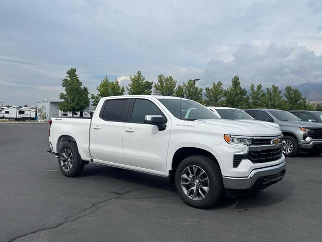 Photo of 2026 Summit White Chevrolet Silverado 1500