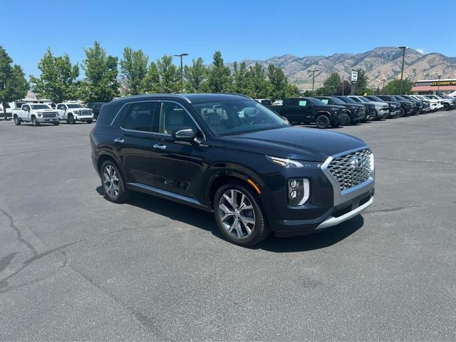 Photo of 2021 Moonlight Cloud Hyundai PALISADE