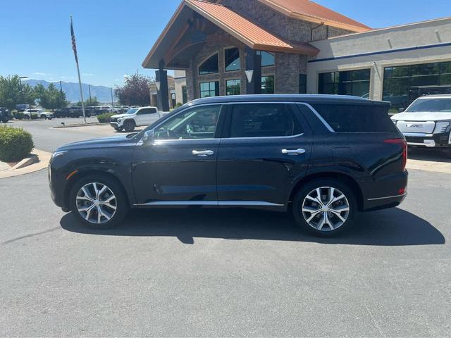 Photo of 2021 Moonlight Cloud Hyundai PALISADE