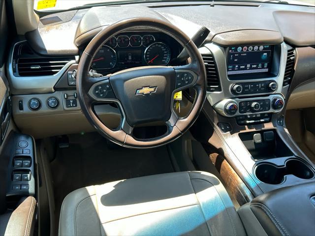 Photo of 2018 Iridescent Pearl Tricoat Chevrolet Tahoe