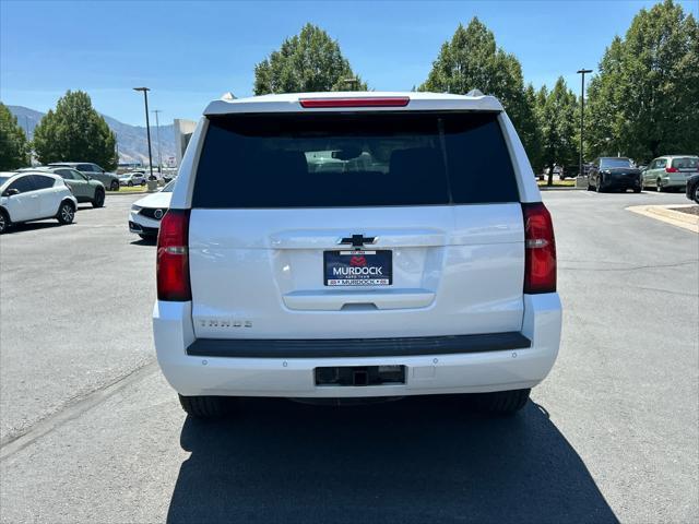Photo of 2018 Iridescent Pearl Tricoat Chevrolet Tahoe