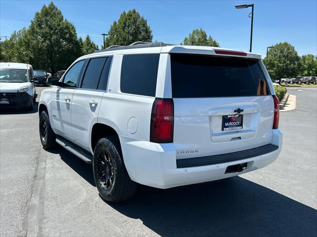 Photo of 2018 Iridescent Pearl Tricoat Chevrolet Tahoe