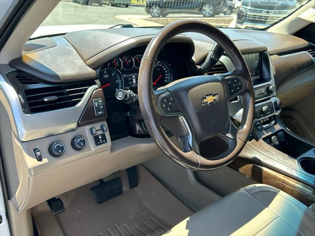 Photo of 2018 Iridescent Pearl Tricoat Chevrolet Tahoe