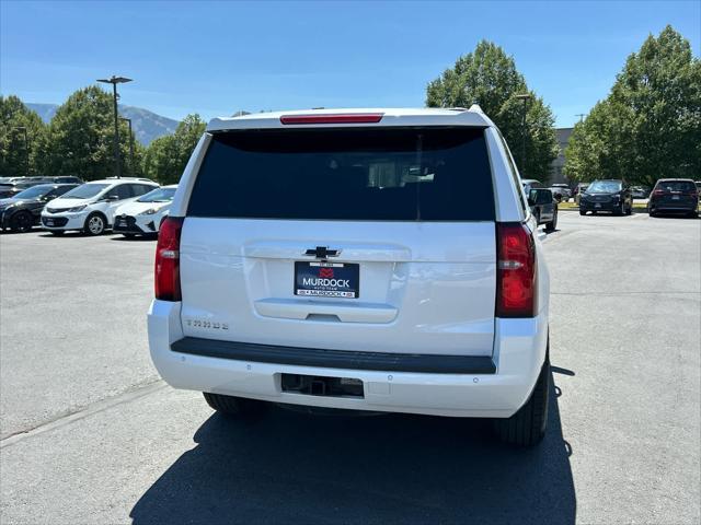 Photo of 2018 Iridescent Pearl Tricoat Chevrolet Tahoe