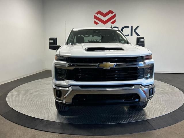 Photo of 2024 Summit White Chevrolet Silverado 2500