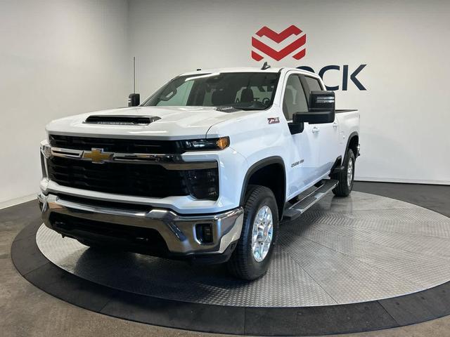 Photo of 2024 Summit White Chevrolet Silverado 2500