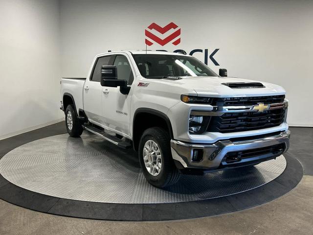 Photo of 2024 Summit White Chevrolet Silverado 2500