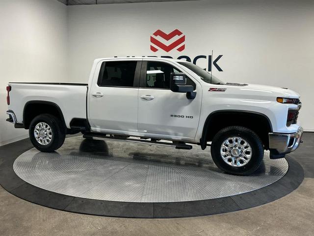 Photo of 2024 Summit White Chevrolet Silverado 2500