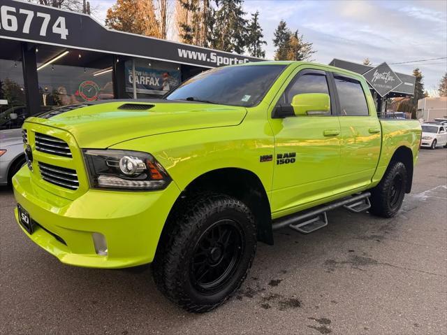 2017 RAM 1500