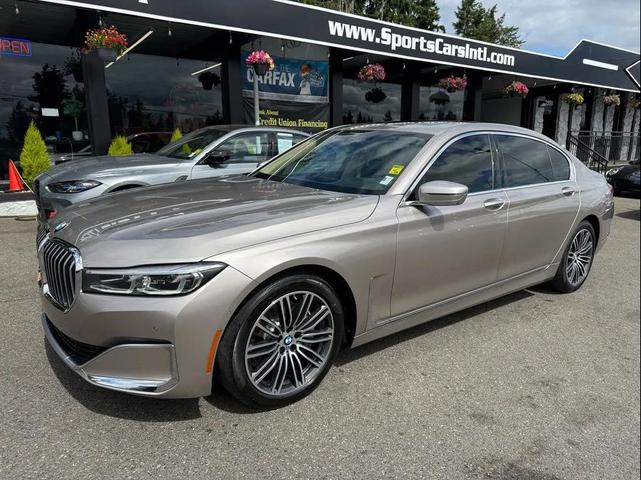2020 BMW 740