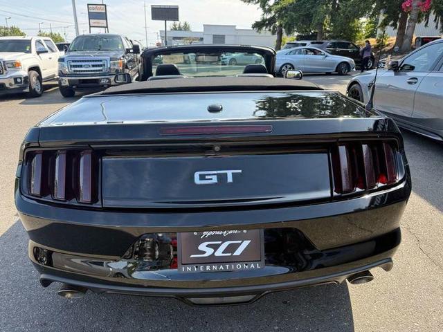 Photo of 2017 Shadow Black Ford Mustang