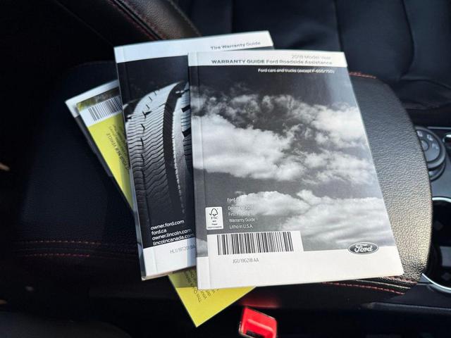 Photo of 2018 Shadow Black Ford Explorer