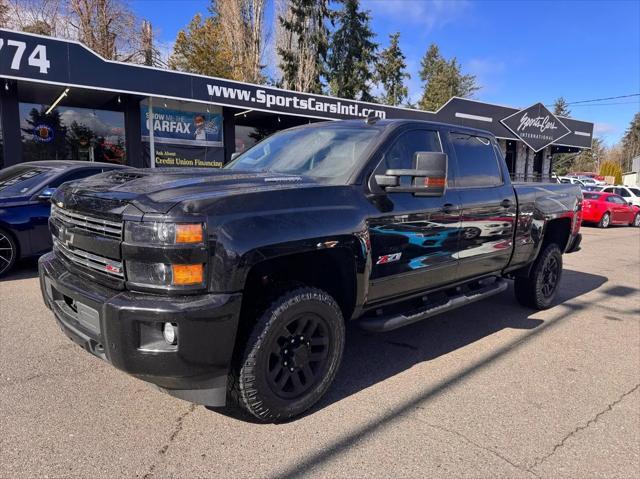 2018 Chevrolet Silverado 2500
