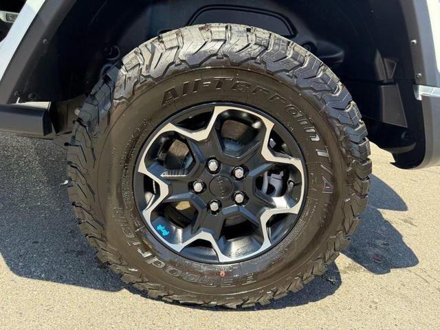 Photo of 2023 Bright White Clearcoat Jeep Wrangler 4xe