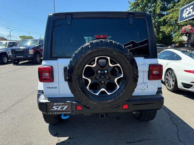 Photo of 2023 Bright White Clearcoat Jeep Wrangler 4xe