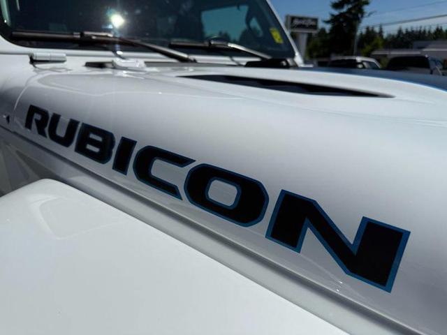 Photo of 2023 Bright White Clearcoat Jeep Wrangler 4xe