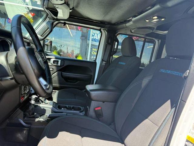 Photo of 2023 Bright White Clearcoat Jeep Wrangler 4xe
