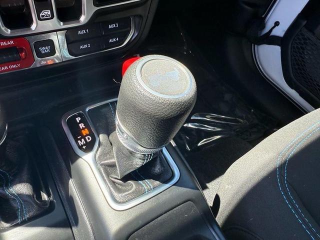 Photo of 2023 Bright White Clearcoat Jeep Wrangler 4xe