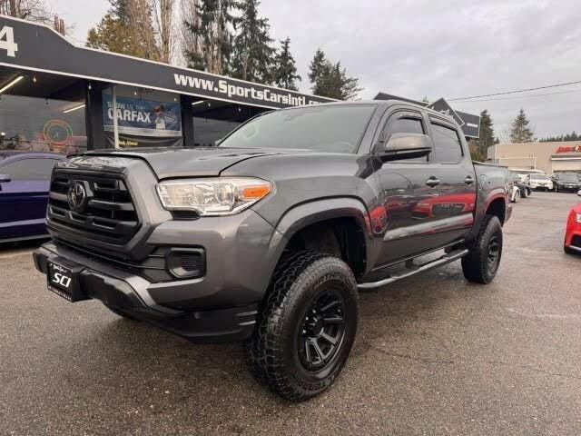 Photo of 2018 Cement Toyota Tacoma