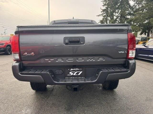 Photo of 2018 Cement Toyota Tacoma