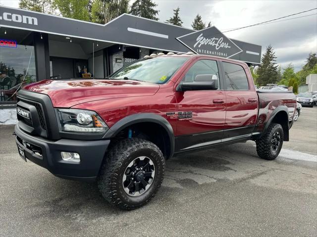 2018 RAM 2500