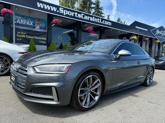 2018 Audi S5
