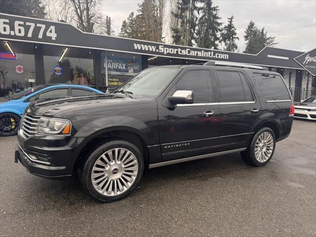 2017 Lincoln Navigator