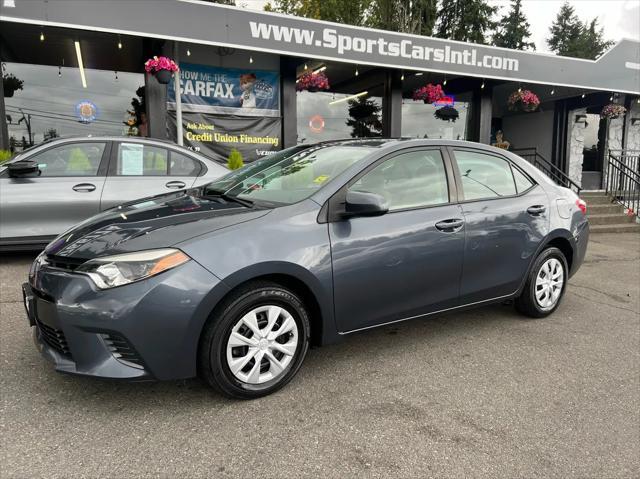 2015 Toyota Corolla