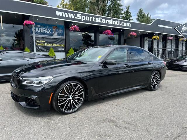 2019 BMW 750