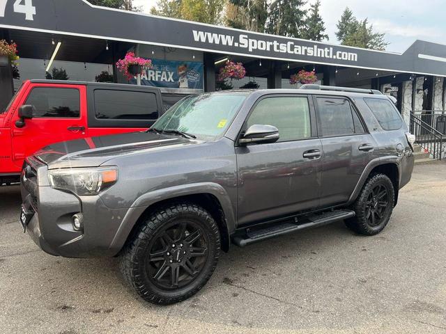 Photo of 2023 Magnetic Gray Metallic Toyota 4Runner