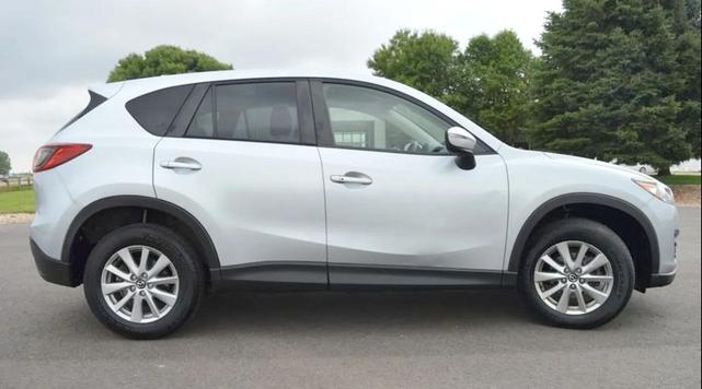 Photo of 2016 Sonic Silver Metallic Mazda CX-5
