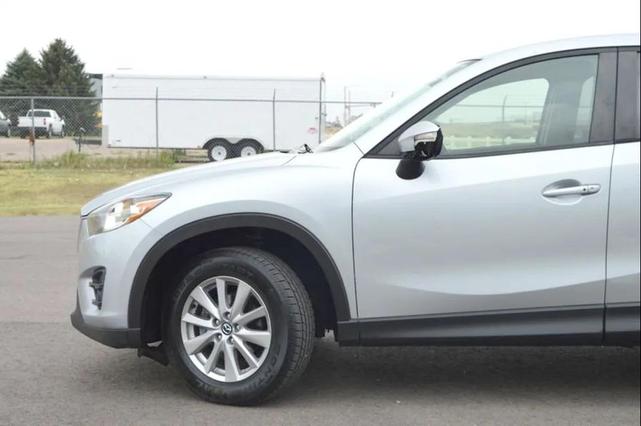 Photo of 2016 Sonic Silver Metallic Mazda CX-5