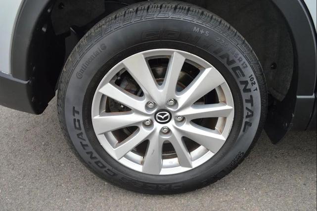 Photo of 2016 Sonic Silver Metallic Mazda CX-5
