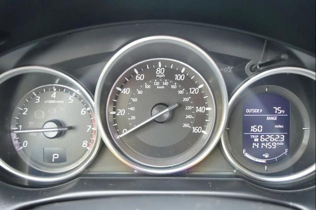 Photo of 2016 Sonic Silver Metallic Mazda CX-5