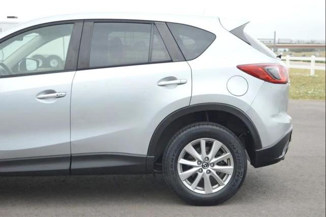 Photo of 2016 Sonic Silver Metallic Mazda CX-5