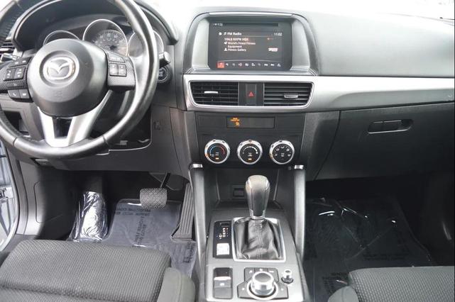 Photo of 2016 Sonic Silver Metallic Mazda CX-5