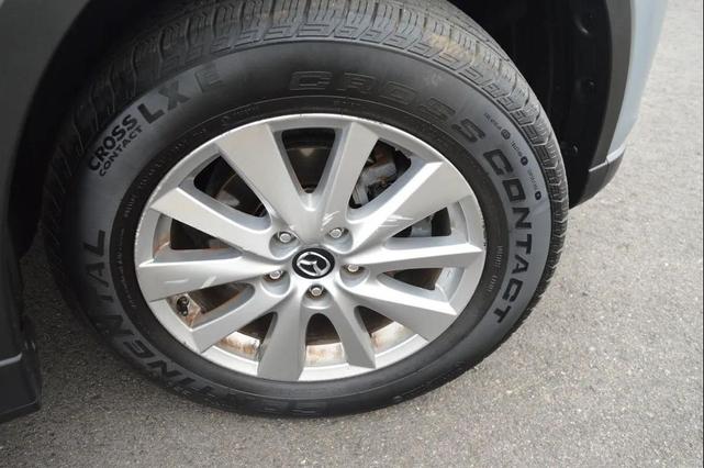 Photo of 2016 Sonic Silver Metallic Mazda CX-5