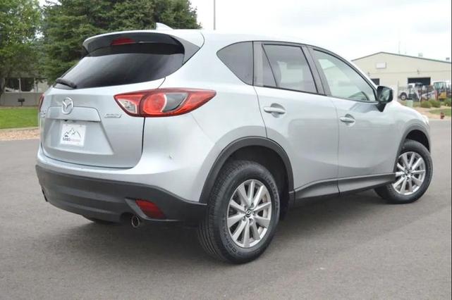 Photo of 2016 Sonic Silver Metallic Mazda CX-5