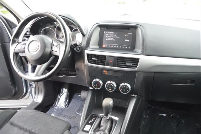 Photo of 2016 Sonic Silver Metallic Mazda CX-5