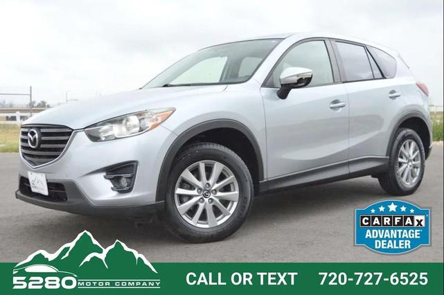 Photo of 2016 Sonic Silver Metallic Mazda CX-5