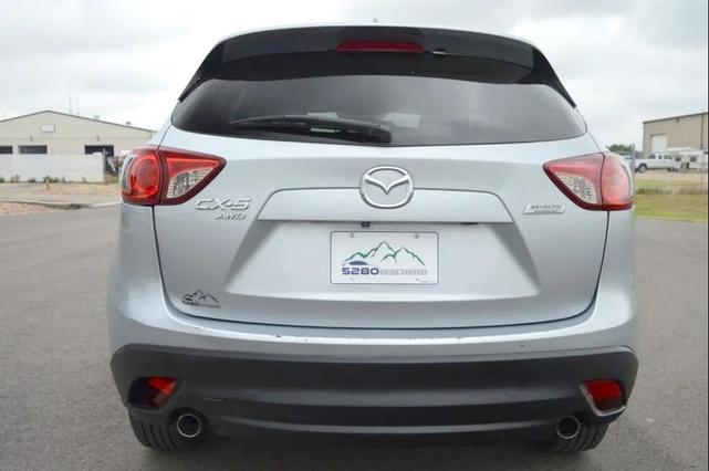 Photo of 2016 Sonic Silver Metallic Mazda CX-5
