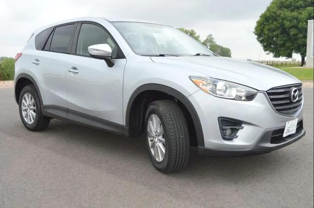 Photo of 2016 Sonic Silver Metallic Mazda CX-5