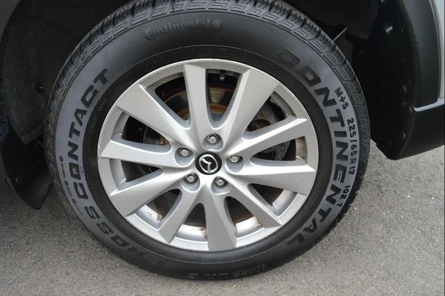 Photo of 2016 Sonic Silver Metallic Mazda CX-5