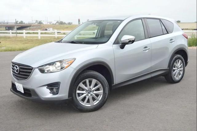 Photo of 2016 Sonic Silver Metallic Mazda CX-5