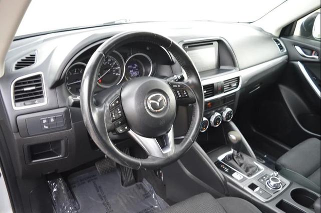 Photo of 2016 Sonic Silver Metallic Mazda CX-5