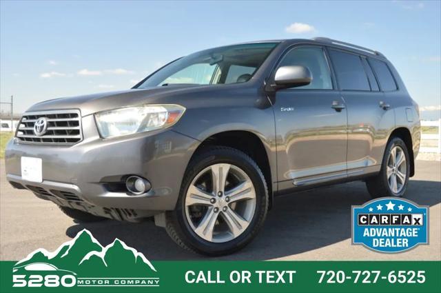 2009 Toyota Highlander