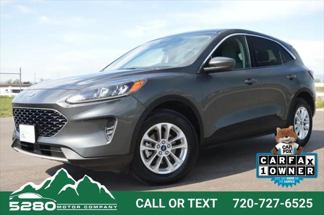 2020 Ford Escape